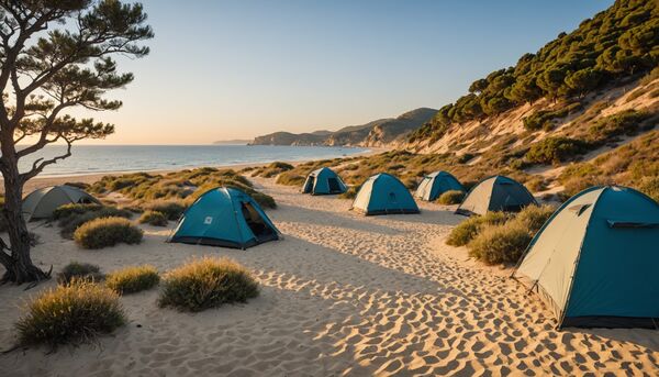 Camping au lavandou : la côte d'azur à un autre rythme