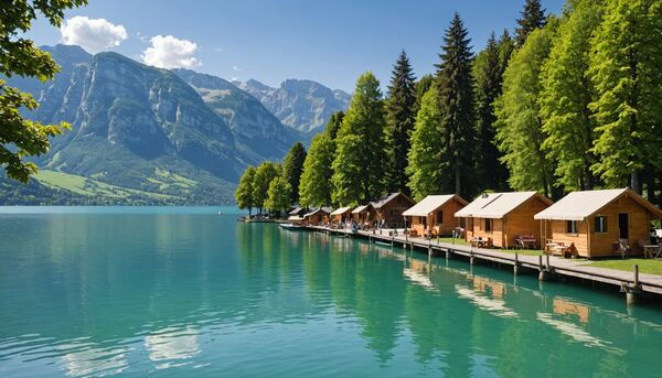Séjour au camping la ravoire à doussard, au bord du lac d'annecy