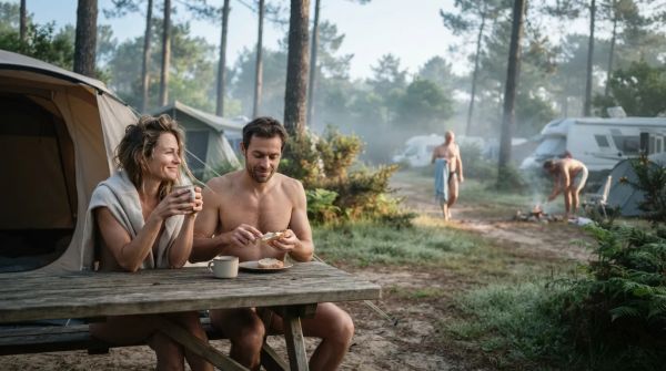Séjournez dans un camping naturiste en paca pour des vacances inoubliables