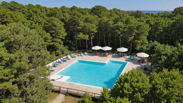Camping avec piscine au bassin d'Arcachon: top séjours