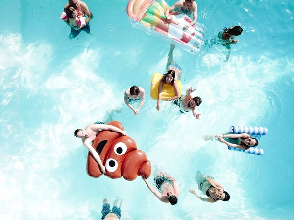 Aquagym en camping pour la détente et le fitness
