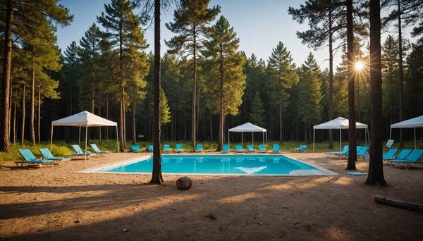 Découvrez le camping lot avec piscine pour des vacances inoubliables