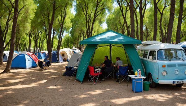 Culture & camping à perpignan : tout un programme
