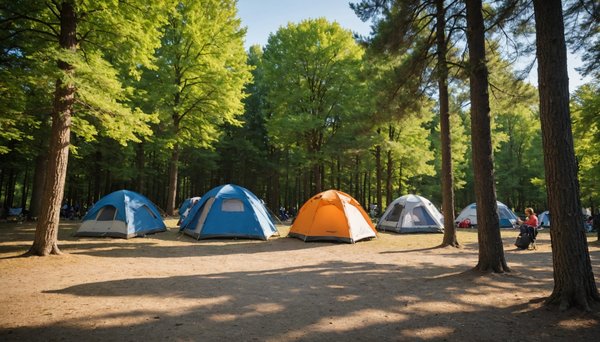 Campings 4 étoiles : les meilleures régions de france à découvrir