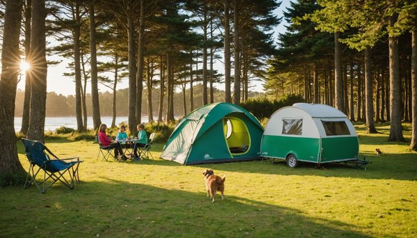 Pourquoi choisir le camping Émeraude pour des vacances en famille à saint-malo ?
