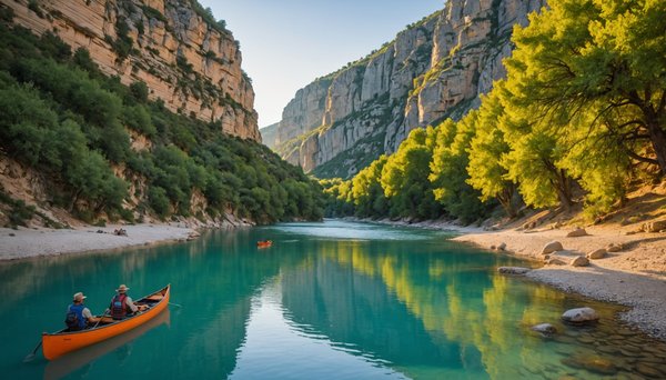Ardeche comment profiter camping nature authentique