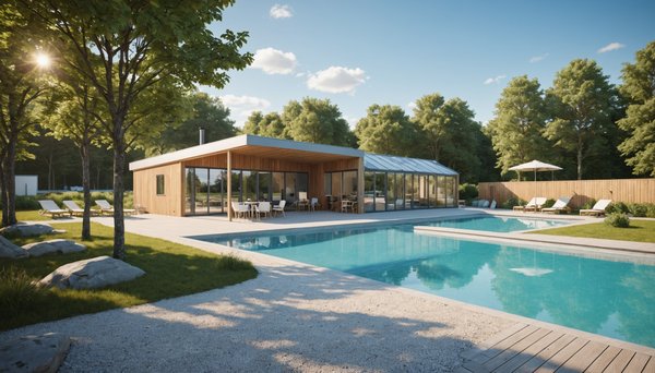 Comment trouver un camping à brest avec piscine couverte ?