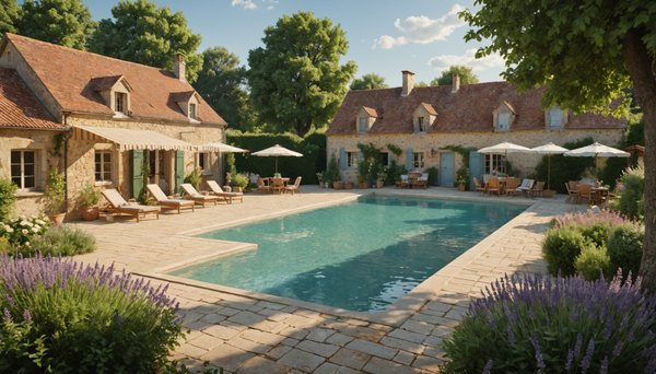 Profitez d'un camping avec piscine chauffée en dordogne